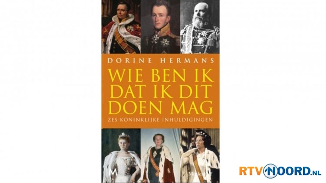 Het boek van Dorine Hermans