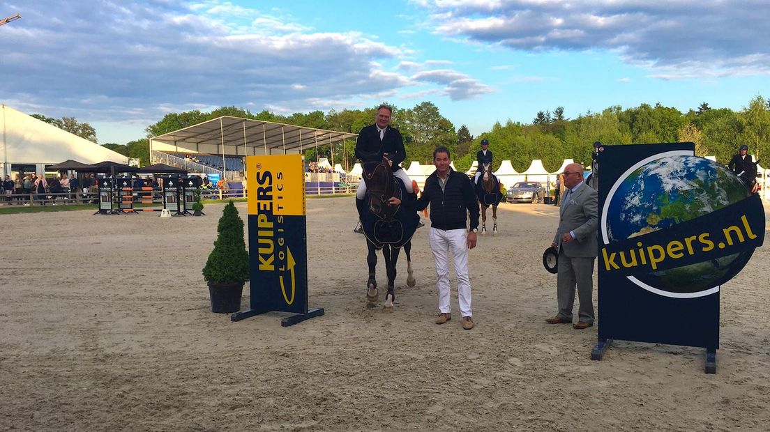 Robert Vos wint de CSI 1* van Jumping Schröder Tubbergen