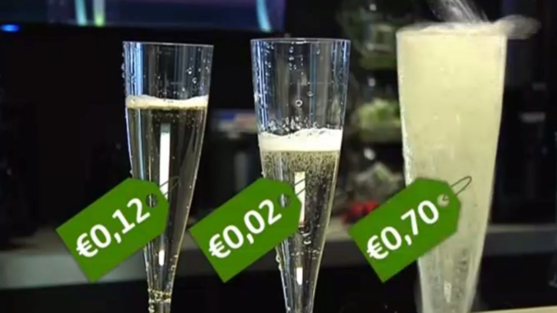 Grote verschillen in kosten nieuwjaarsrecepties.
