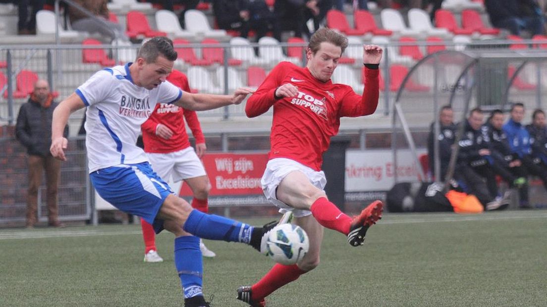 Excelsior'31 Wint Ruim Van Urk En Behoudt Ongeslagen Status Na ...