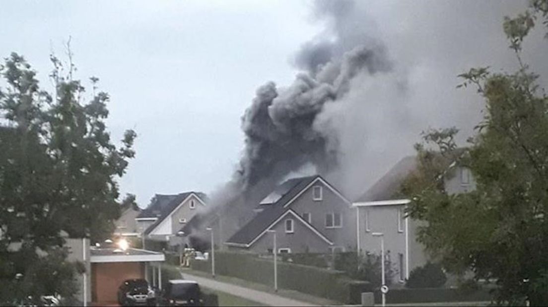 Nog geen concrete verdachte in onderzoek naar fatale woningbrand Nieuwleusen