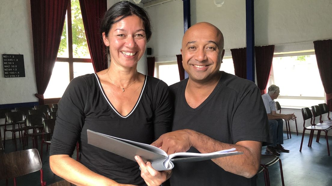 Nynke Heeg en Roger Goudsmit