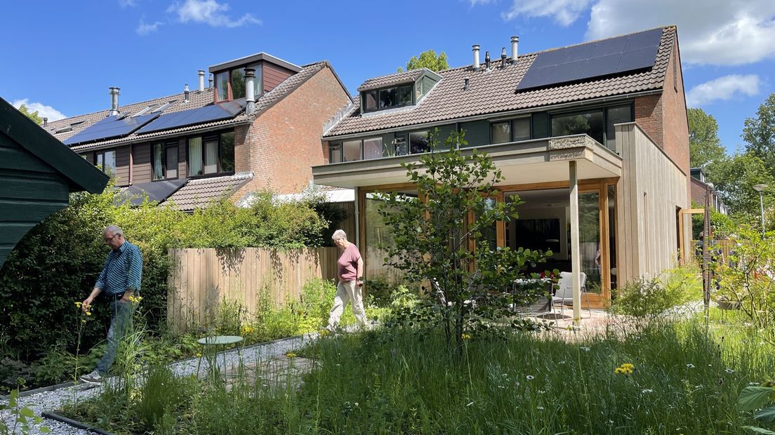 Peeping at the sustainable neighbours: ‘This was full of stones, but they have all been removed’