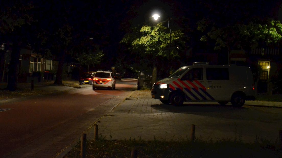 Politie post in omgeving Rielerweg Deventer