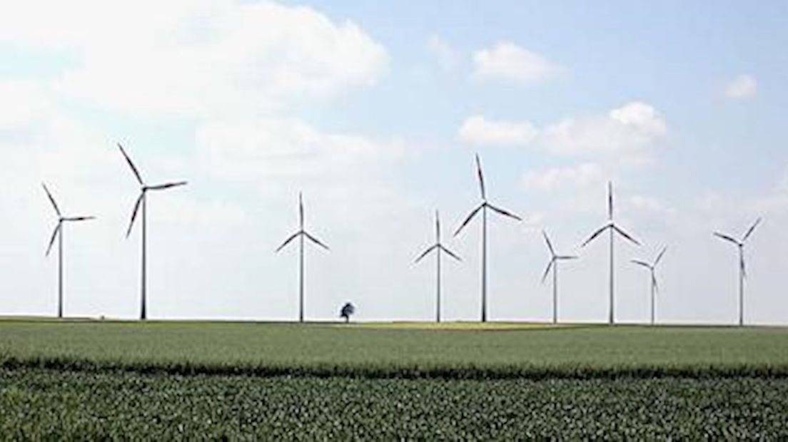 Geen besluit windmolens Dalfsen
