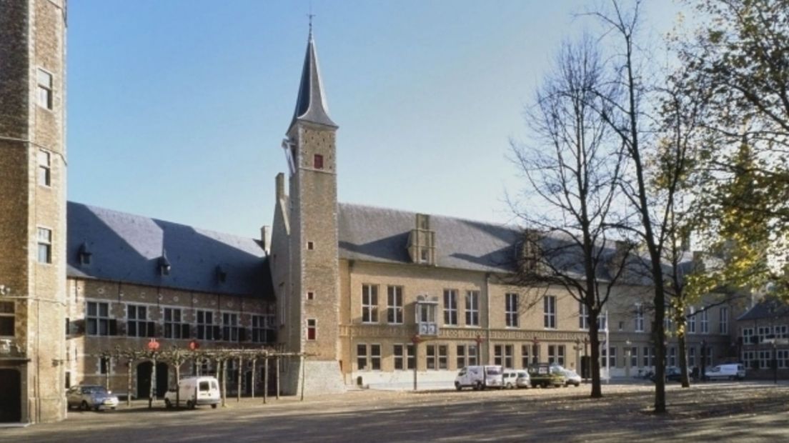 Provinciehuis - archieffoto