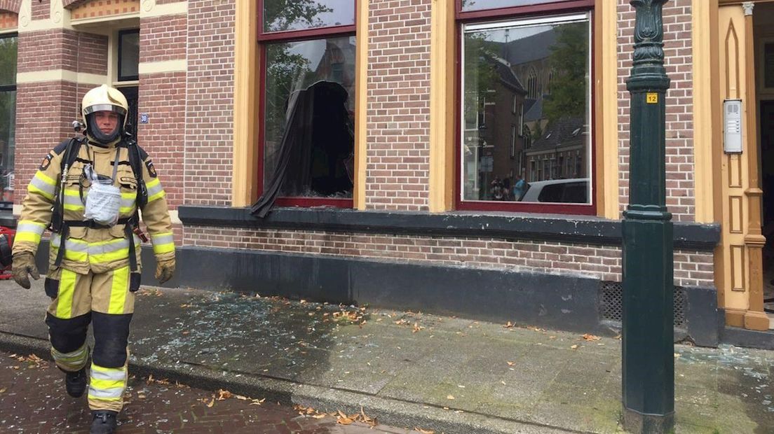 Brandweer Blust Woningbrand In Kampen - RTV Oost