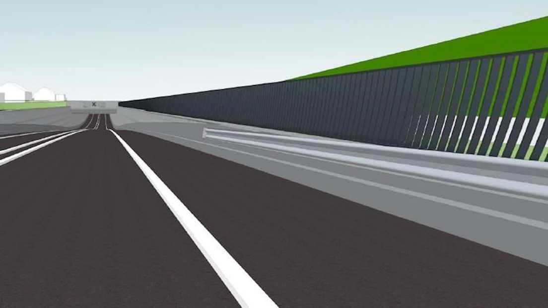 Tunnel De Boxem Zwolle