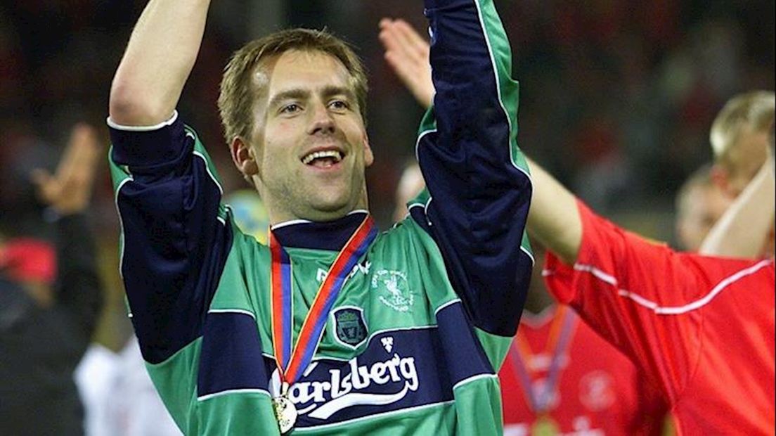 Sander Westerveld won in 2001 de UEFA Cup met Liverpool