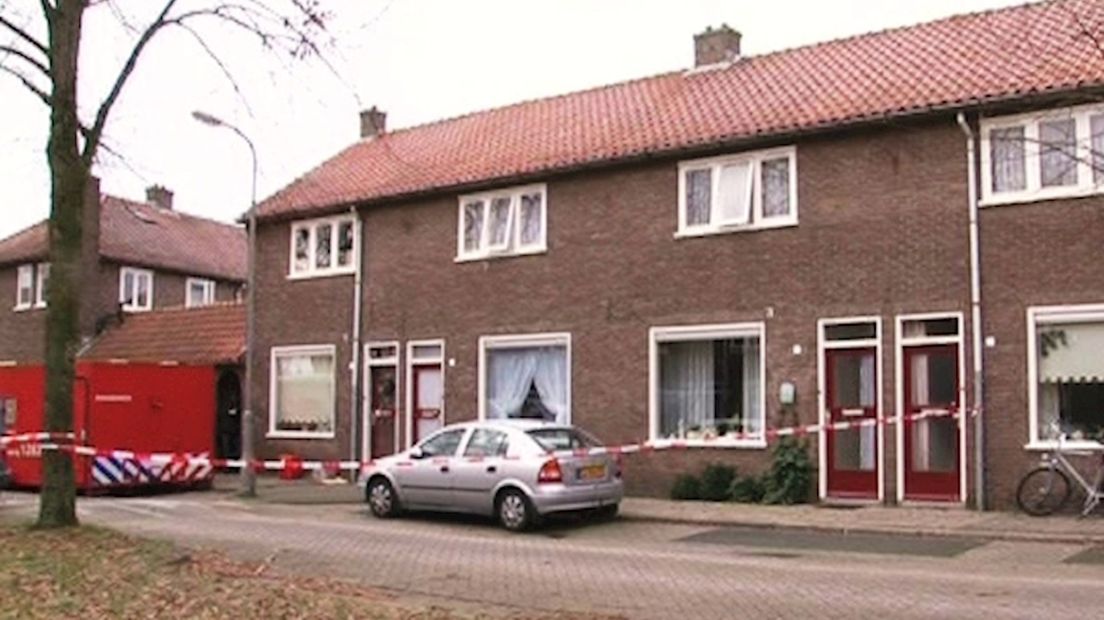 Plek van moord Brederostraat Almelo