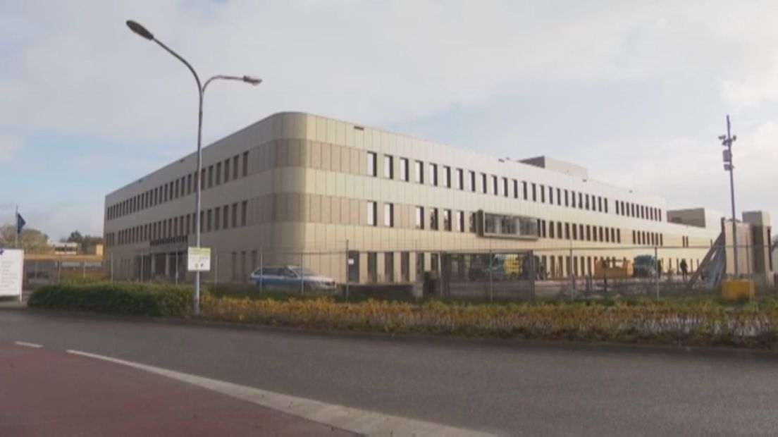 De opening van het Saxenburgh Medisch Centrum in Hardenberg is uitgesteld
