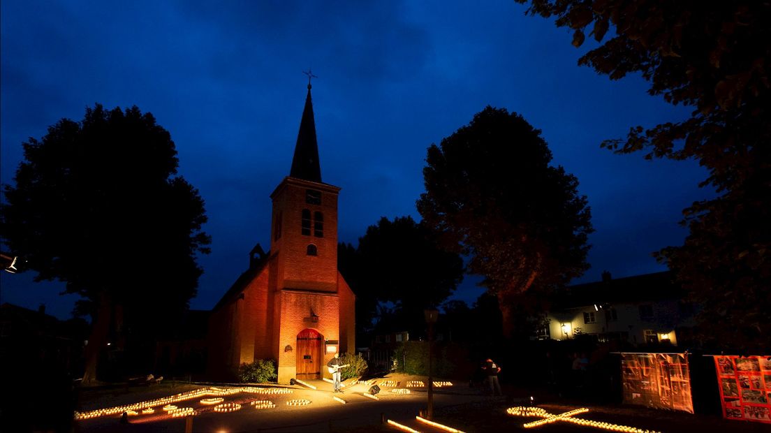 De start van Alpe d'HuZes 2020