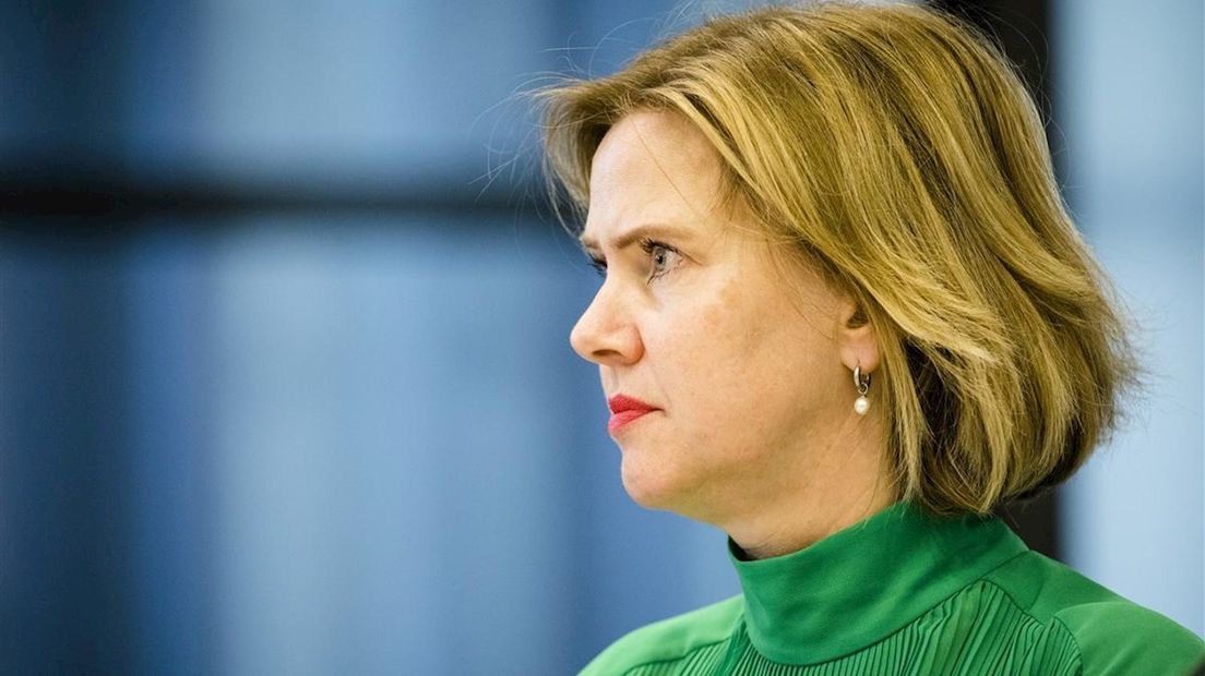 Minister Cora van Nieuwenhuizen