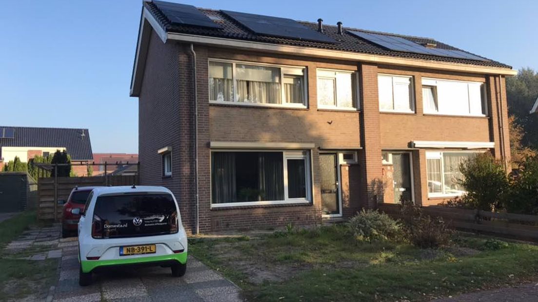 Tien huurders van Domesta testen duurzame maatregelen (Rechten: RTV Drenthe/Janet Oortwijn)