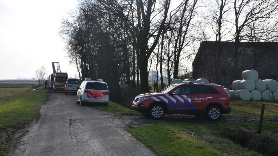 Ongeluk in Muggenbeet