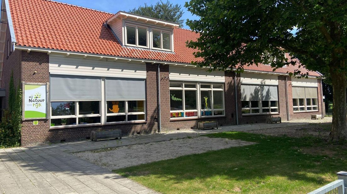 Foto van het schoolgebouw