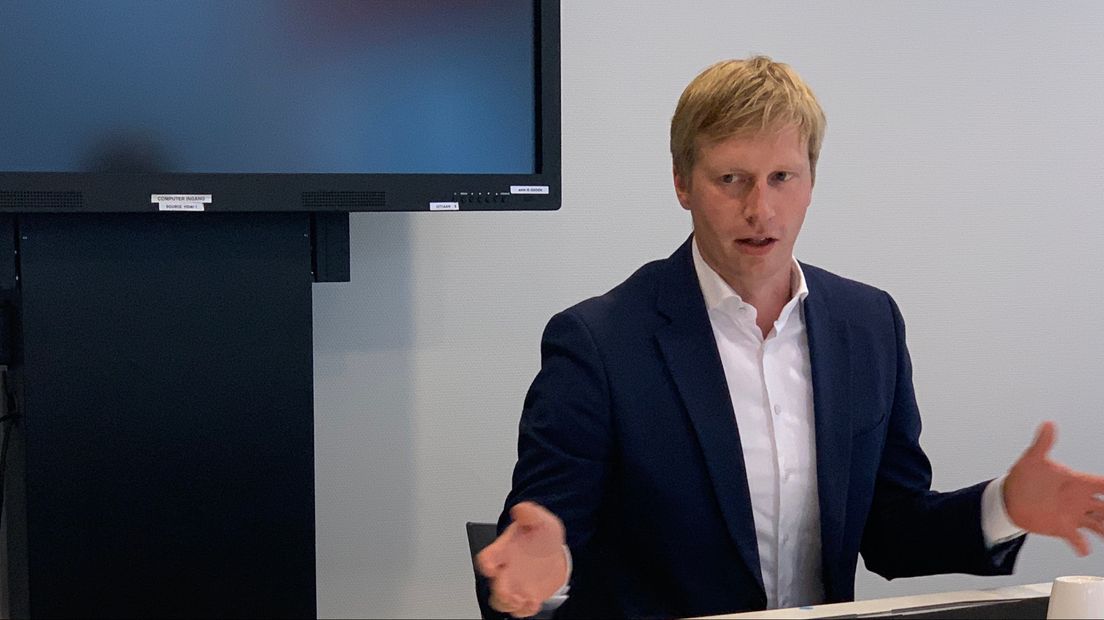 Wethouder Erik Drenth