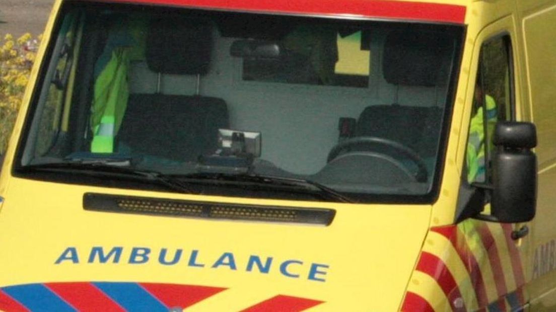 Ernstig gewonde bij ongeluk in Kamperveen