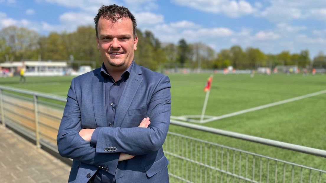 Arjan Hof, voorzitter CVV Achilles Enschede