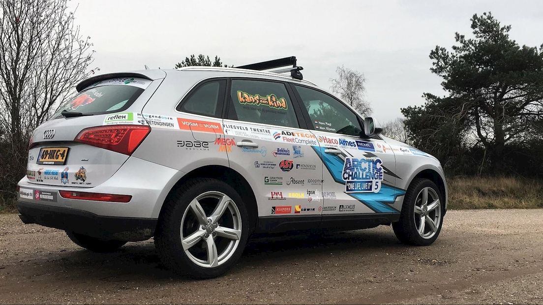 Auto Team One life, live it klaar voor de Arctic Challenge 2019