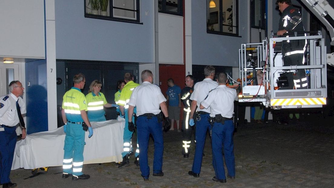 Brandweer assisteert bij reanimatie Enschede