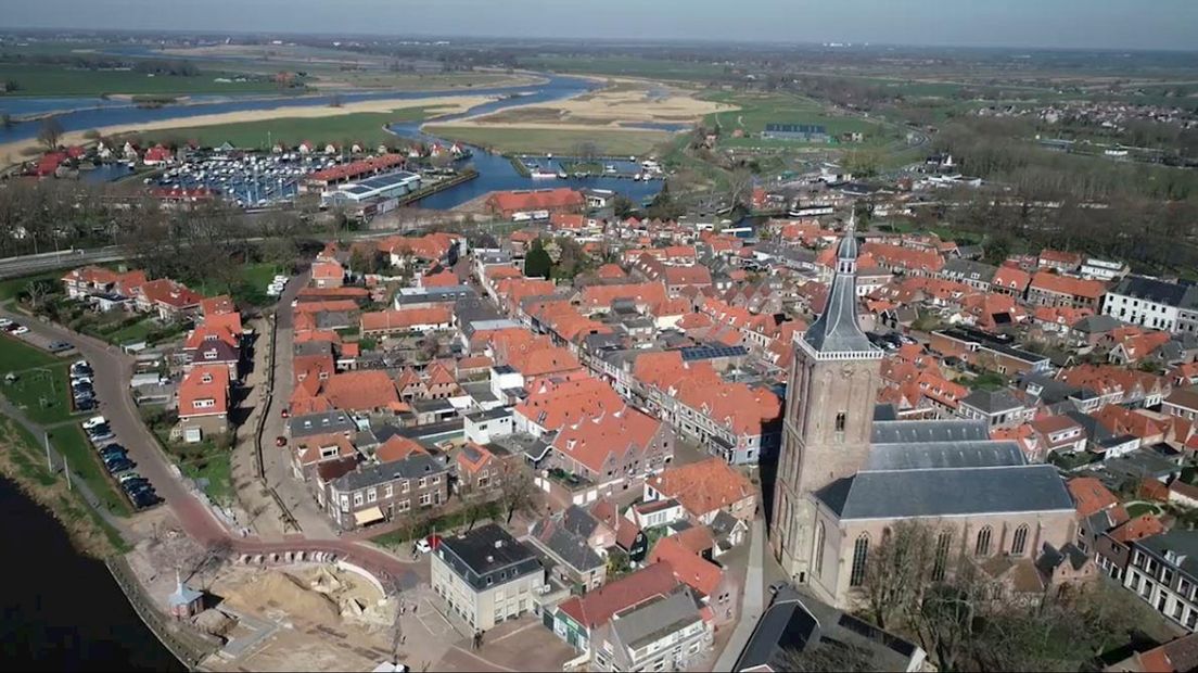 Lege straten momenteel in Hasselt als gevolg van het coronavirus