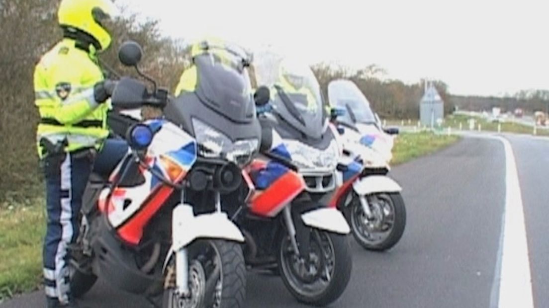 Grote verkeerscontrole op A1