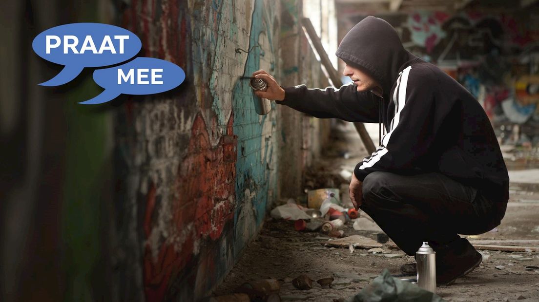 Praat mee: Graffitispuiters moeten flink worden aangepakt