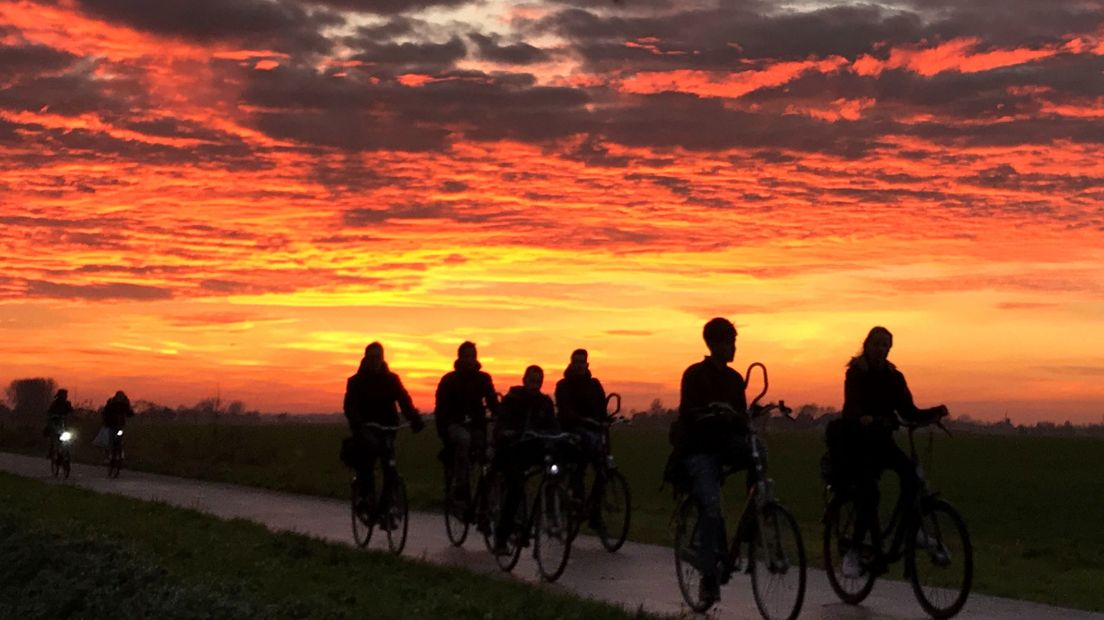 Den Horn wil fietspad langs spoor naar Hoogkerk en Stad - RTV Noord