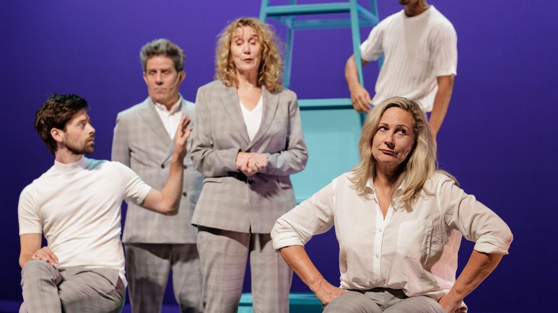 Een scene uit 'Ongerijmd'