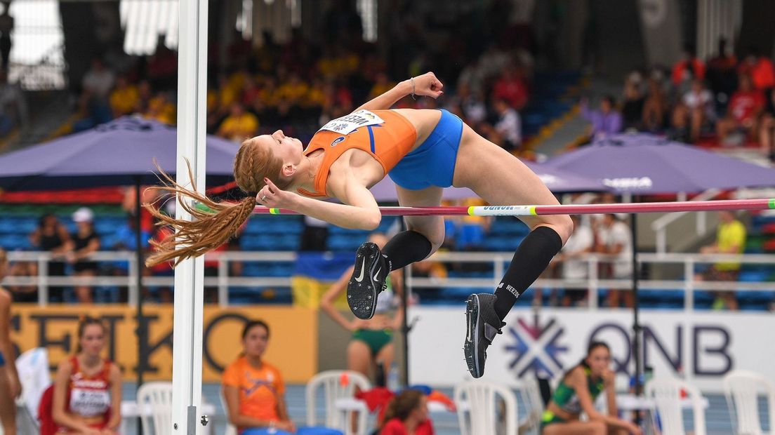 Britt Weerman plaatst zich als debutant bij EK senioren voor finale - RTV Drenthe