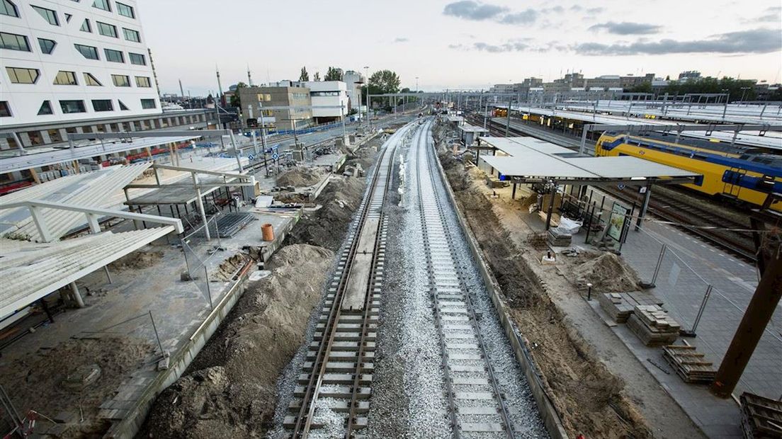 Eerdere werkzaamheden bij Utrecht Centraal