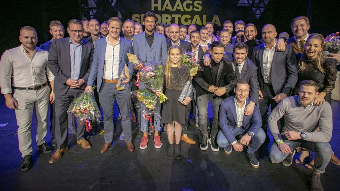 De winnaars van het Haagse Sportgala