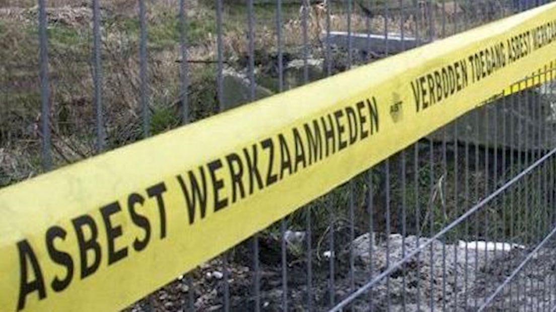 Onderzoek naar illegale asbestsanering