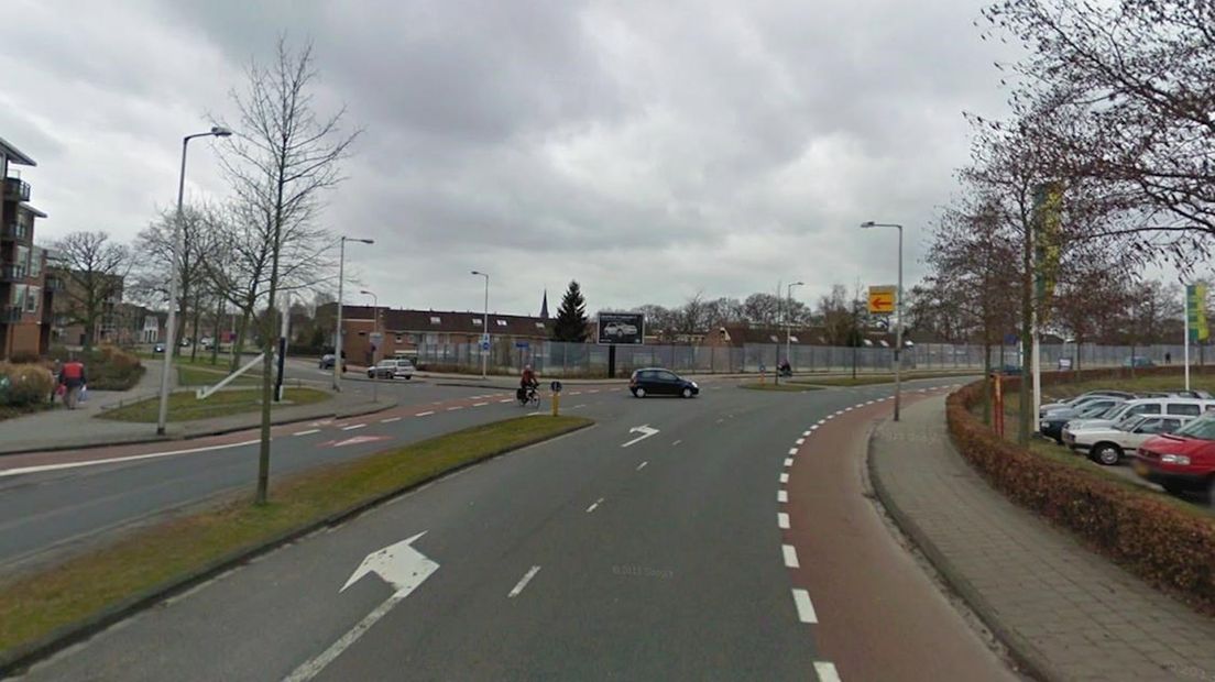 Kruising Oliemolensingel/Hoge Bothofstraat in Enschede