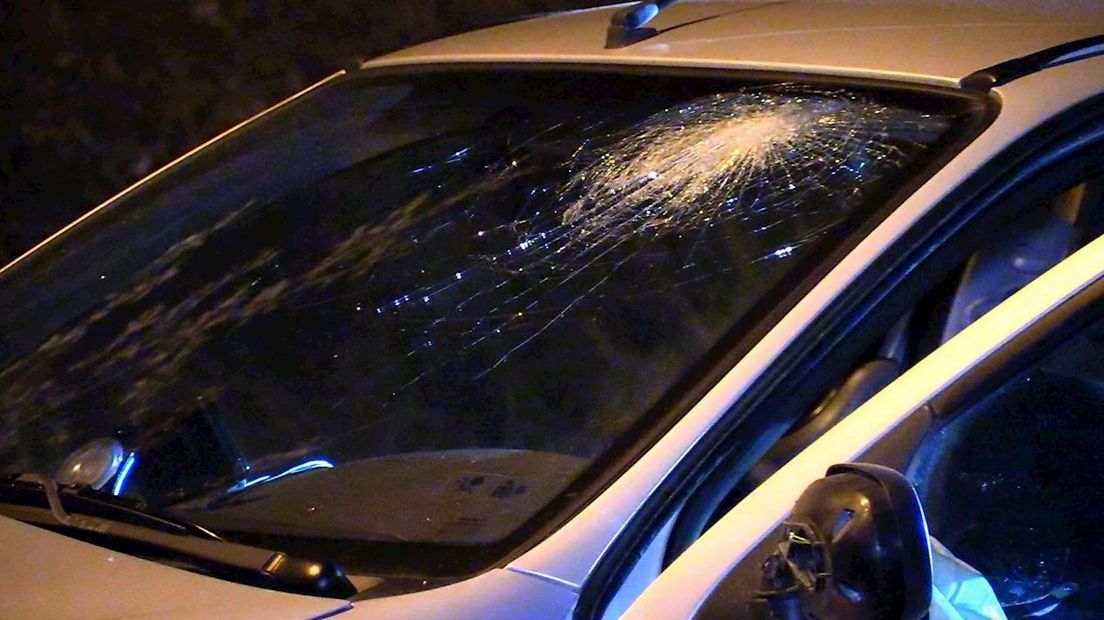 Dronken automobilist naar het ziekenhuis na aanrijding in Ootmarsum