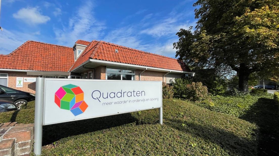 Het gebouw van Quadraten in Grootegast