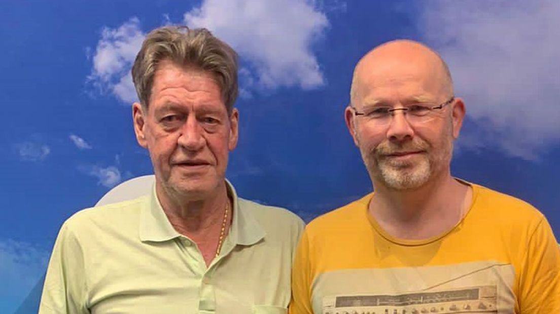 Henny Everts en Peter Schavemaker