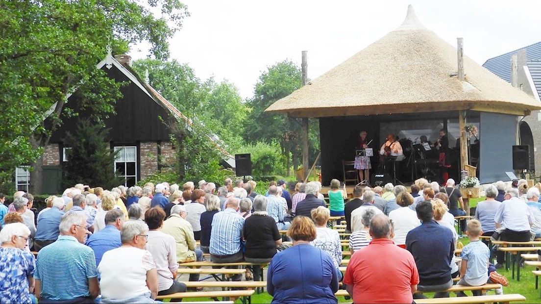 Een sfeerimpressie van vorig jaar