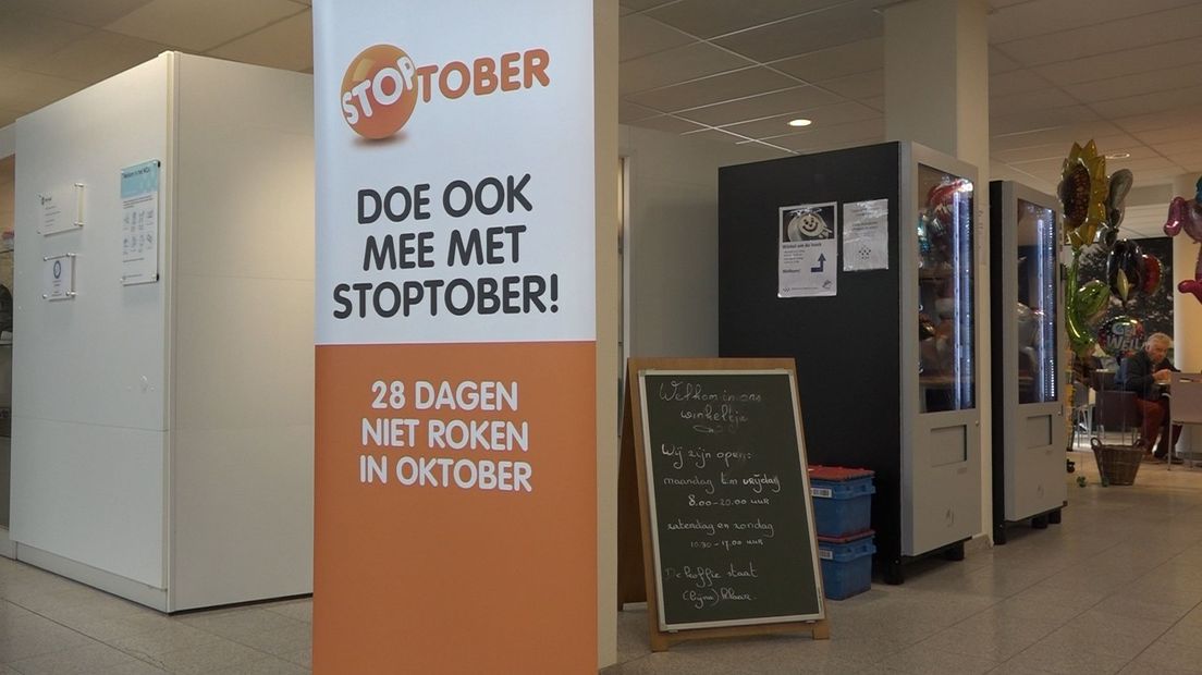 Oktober staat weer in het teken van stoptober
