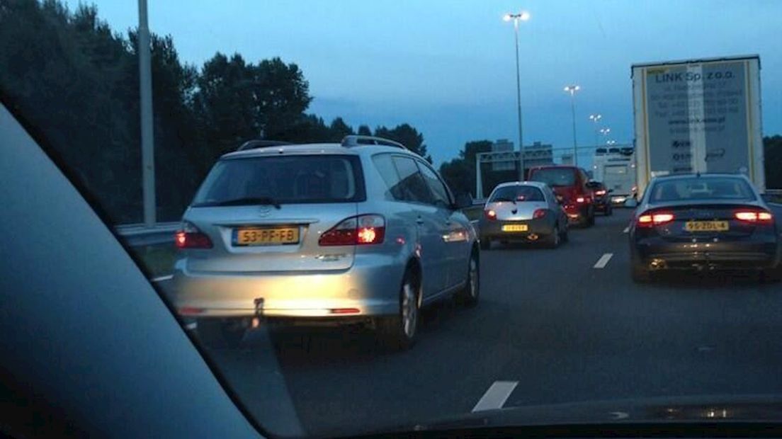 File A1 door ongeluk