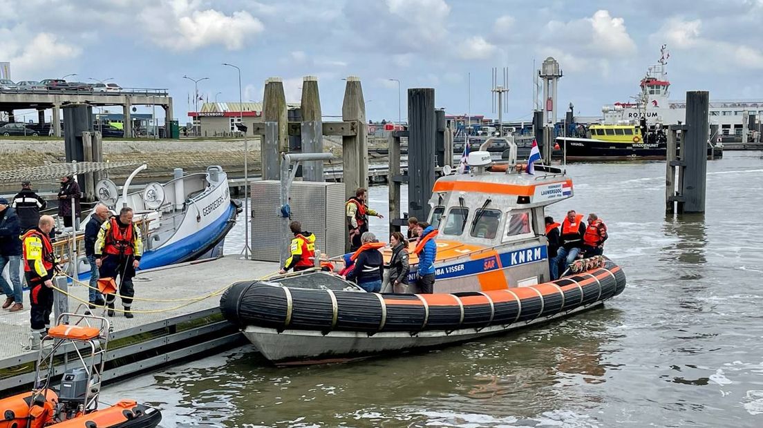 Open dag bij de KNRM in Lauwersoog
