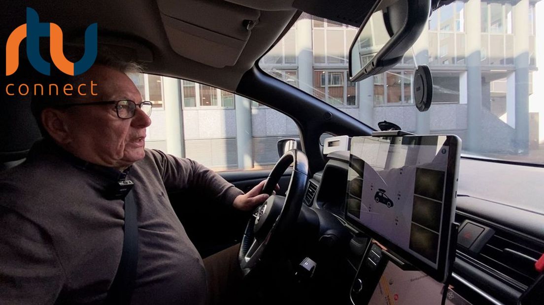 Wolfgang zegt als bestuurder geen invloed te hebben op de beslissingen van de binnendienst over de auto's die zijn gescand