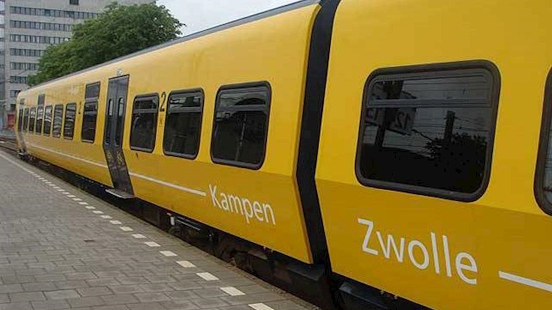 Een boemeltje rijdt momenteel tussen Zwolle en Kampen
