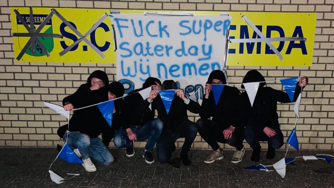 Supporters VVS willen revanche op Scheemda