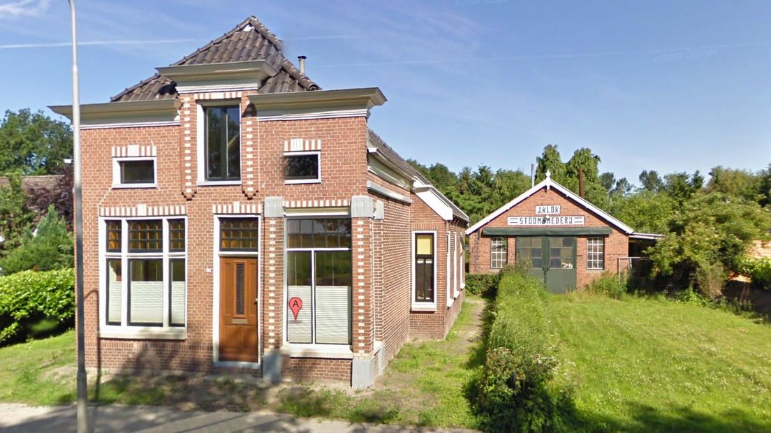 De smederij en vervenerswoning in Valthermond
