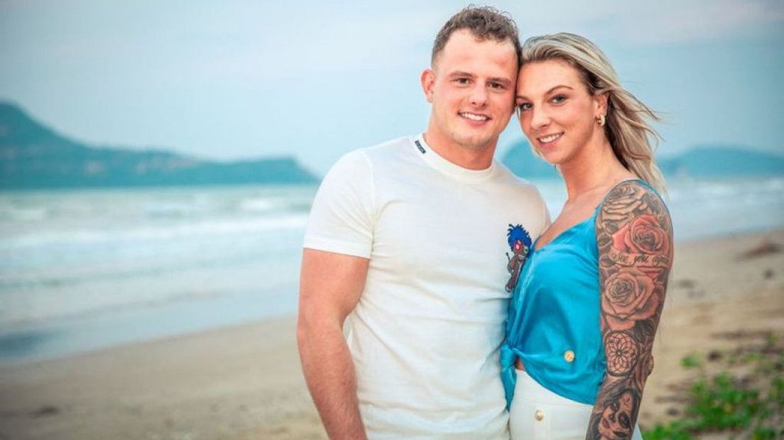 Weerts koppel uit Temptation Island ouders geworden 1Limburg Weerts koppel uit Temptation Island ouders geworden 1Limburg