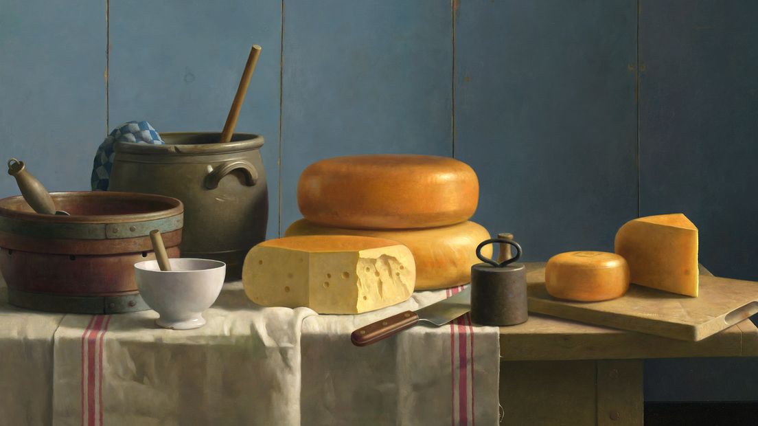 Groninger kunstschilder Helmantel krijgt expositie in Drents museum - RTV Noord