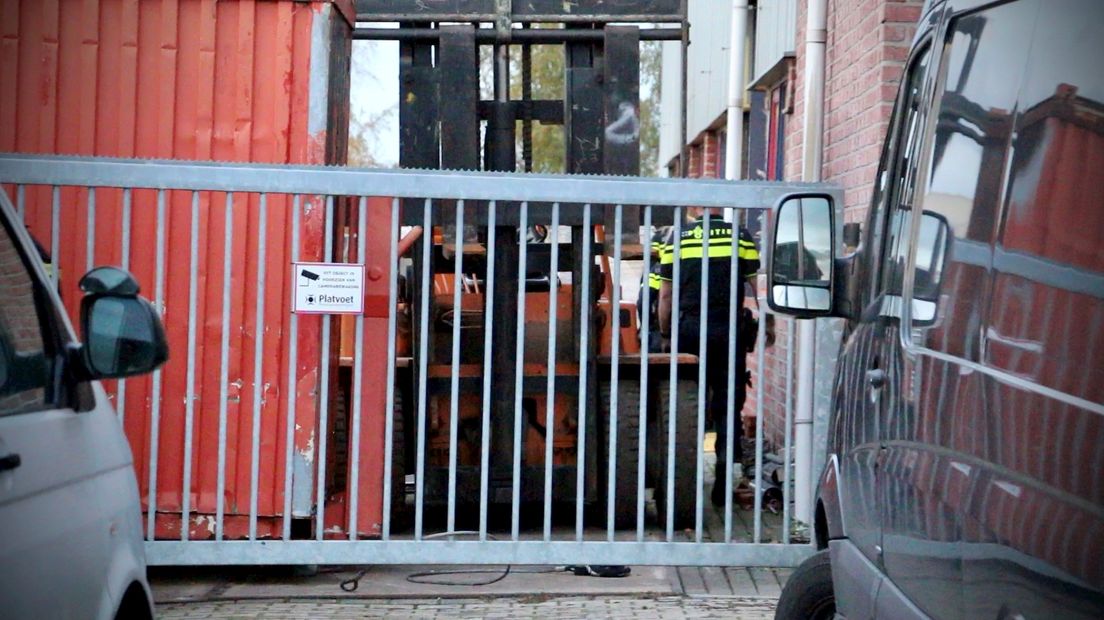 Onderzoek bij bedrijf in Oldenzaal