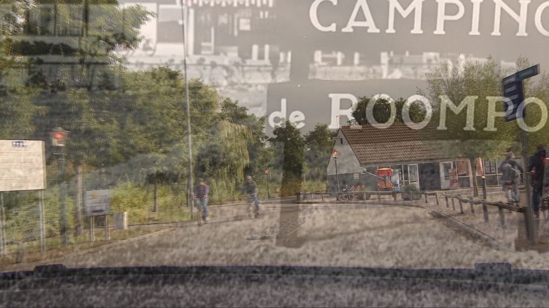 Beeldbewerking van Roompot tussen toen en nu
